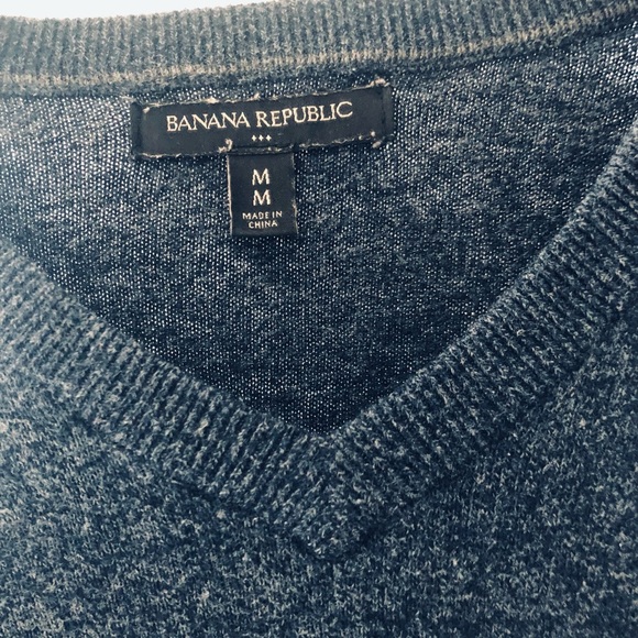 Banana Republic Knit 🧶 Sweater in Blue 🔵 - Picture 6 of 8